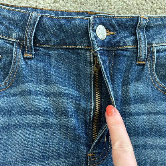 EUC Judy Blue Denim Knee Length Pencil Skirt | Size Large - Picture 5 of 10